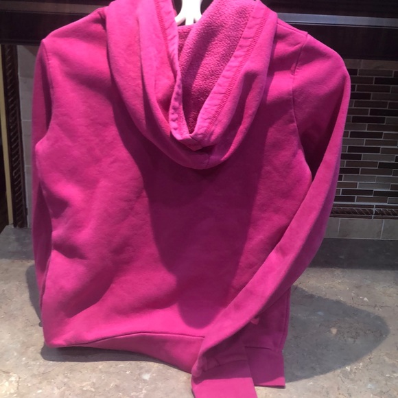 Girls size small pink hoodie👗👗👗👗 - Picture 3 of 3